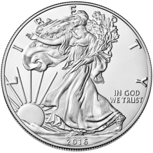 silver coin